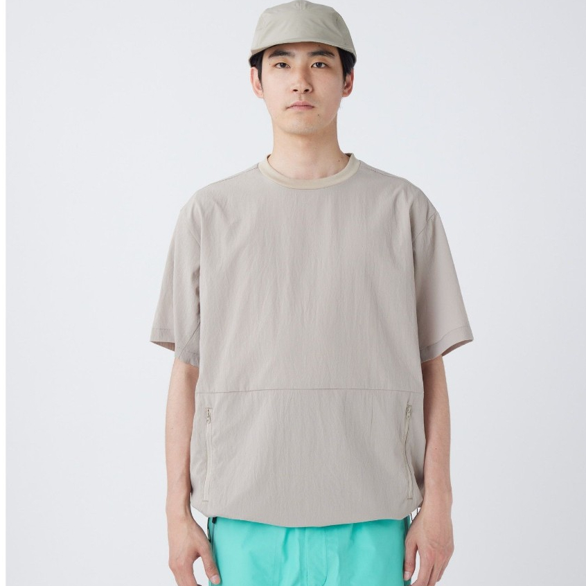 Snow Peak เสื้อยืด รุ่น BREATHABLE QUICK DRY T-SHIRT — صورة 7