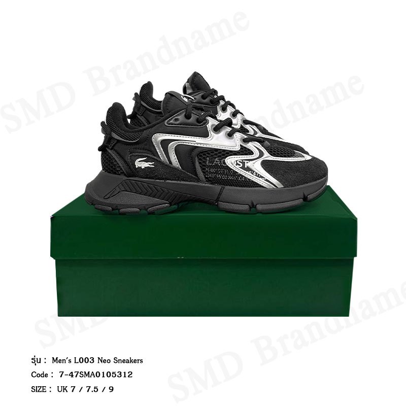 Lacoste รองเท้าผ้าใบผู้ชาย รุ่น Men's L003 Neo Sneakers Code: 7-47SMA0105312