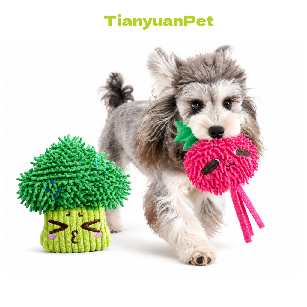ของเล่นสัตว์เลี้ยง ของเล่นสุนัข Dog Chew Toy ของเล่นสุนัขกัดเล่น ช่วยลดคราบหินปูน สามารถล้างน้ำได้ ไม่ทำร้ายเหงือก
