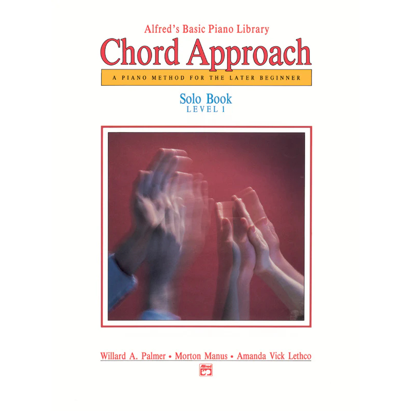 Alfred's Basic Piano: Chord Approach Solo Book 1 (00-2650)