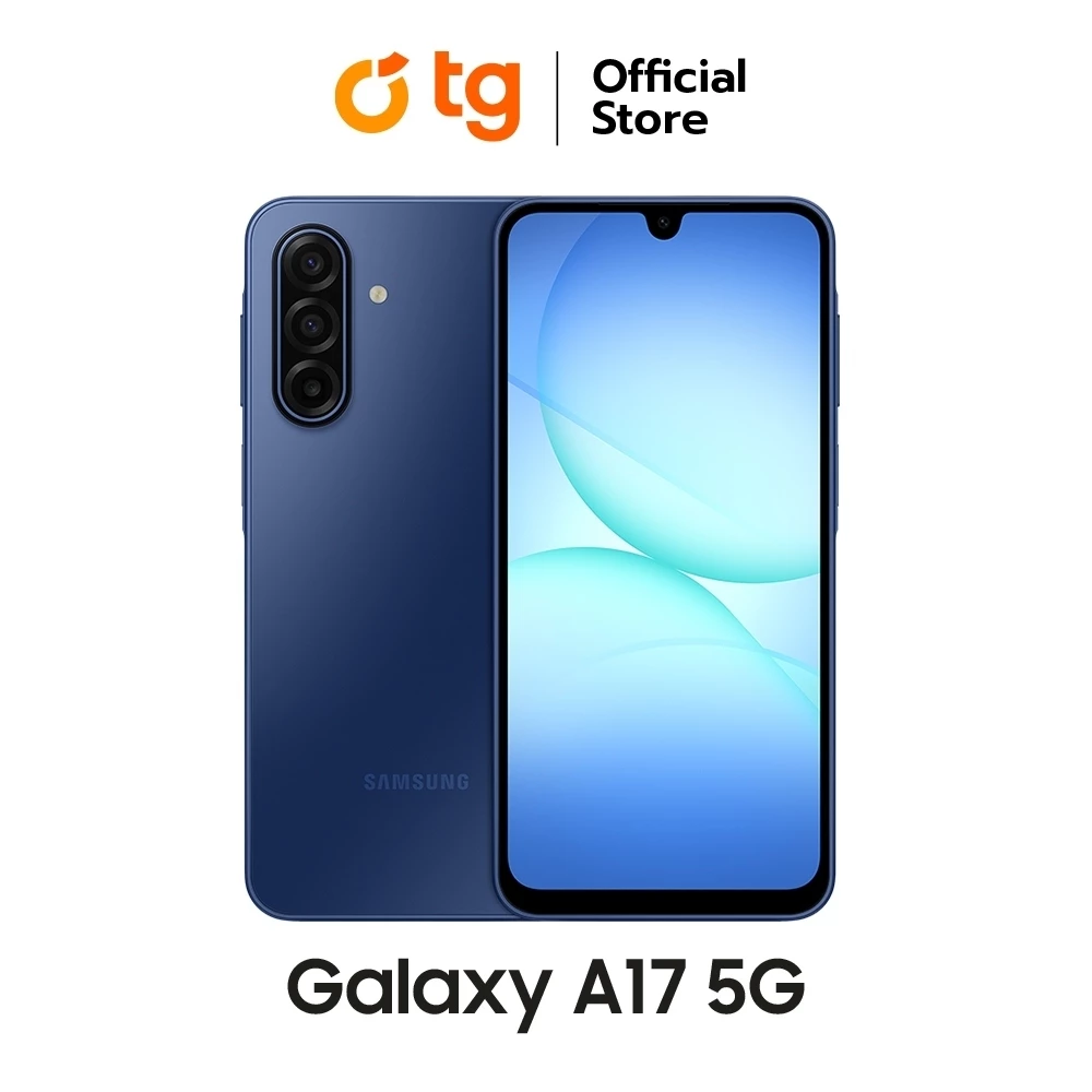(โปรเก็บโค๊ดร้านลด เครื่องACTก่อนส่ง) SAMSUNG GALAXY A17 5G 8/128GB (NO ADAPTER) แถมฟรีประกันจอแตก