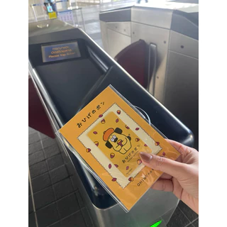 บัตร rabbit card ลายพิเศษ“OHIGE no PON”🔥พร้อมส่ง🔥