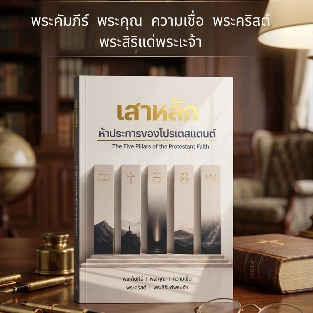 เสาหลักห้าประการของโปรเตสแตนต์ - รุ่ง เริงสันติ์อาจิณ และคณะ พระเจ้า พระเยซู