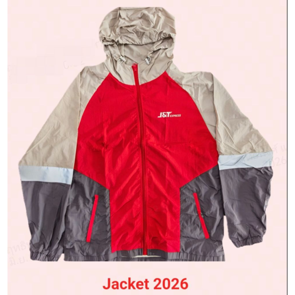 เสื้อแจ็คเก็ต J&Tรุ่นใหม่ปี 2026 รอบจัดส่งวันที่ 25 กรกฎาคม