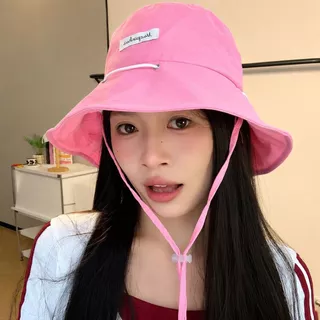 หมวกบัคเก็ต Baggy (B180) หมวกบัคเก็ต กันแดดแฟชั่นสำหรับผู้หญิง