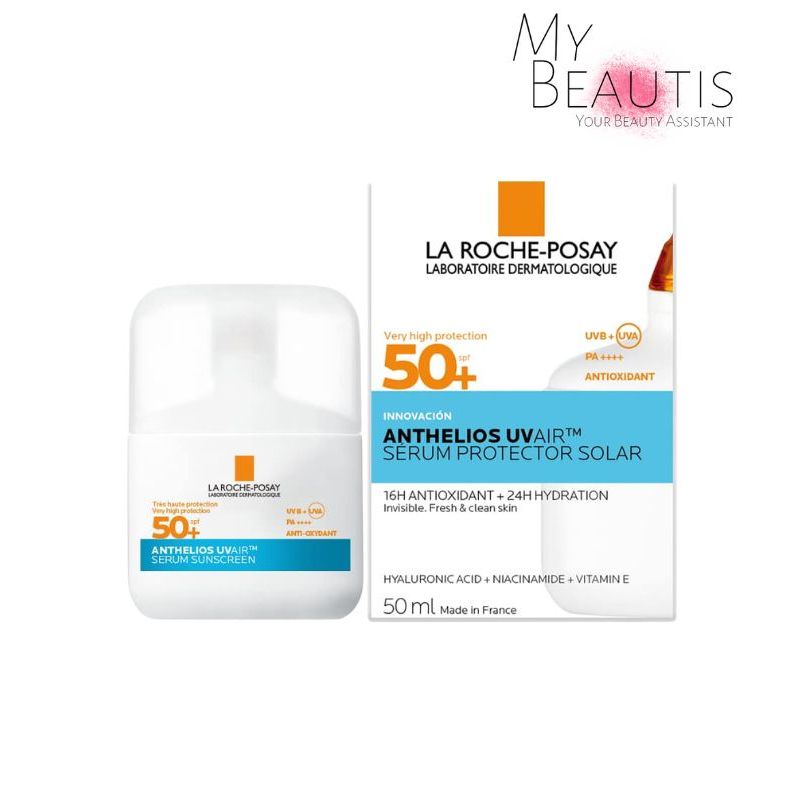 la roche-posay anthelios uv air serum sunscreen 50 ml