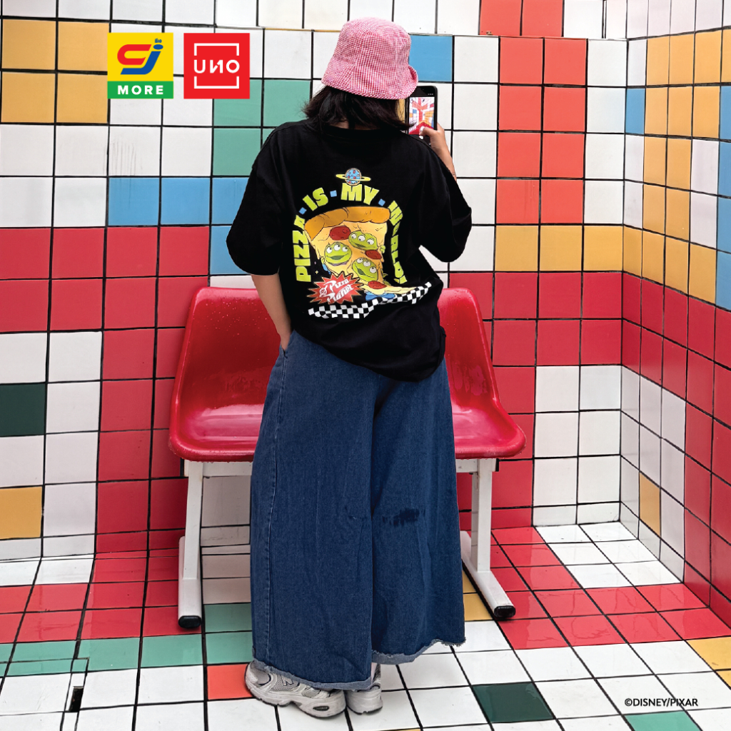 UNO เสื้อ Oversize Toy Story  ลิขสิทธิ์แท้