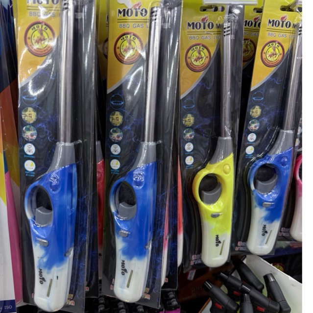 moto bbq gas lighter ที่จุดไฟอเนกประสงค์ (พร้อมส่งจากไทย)