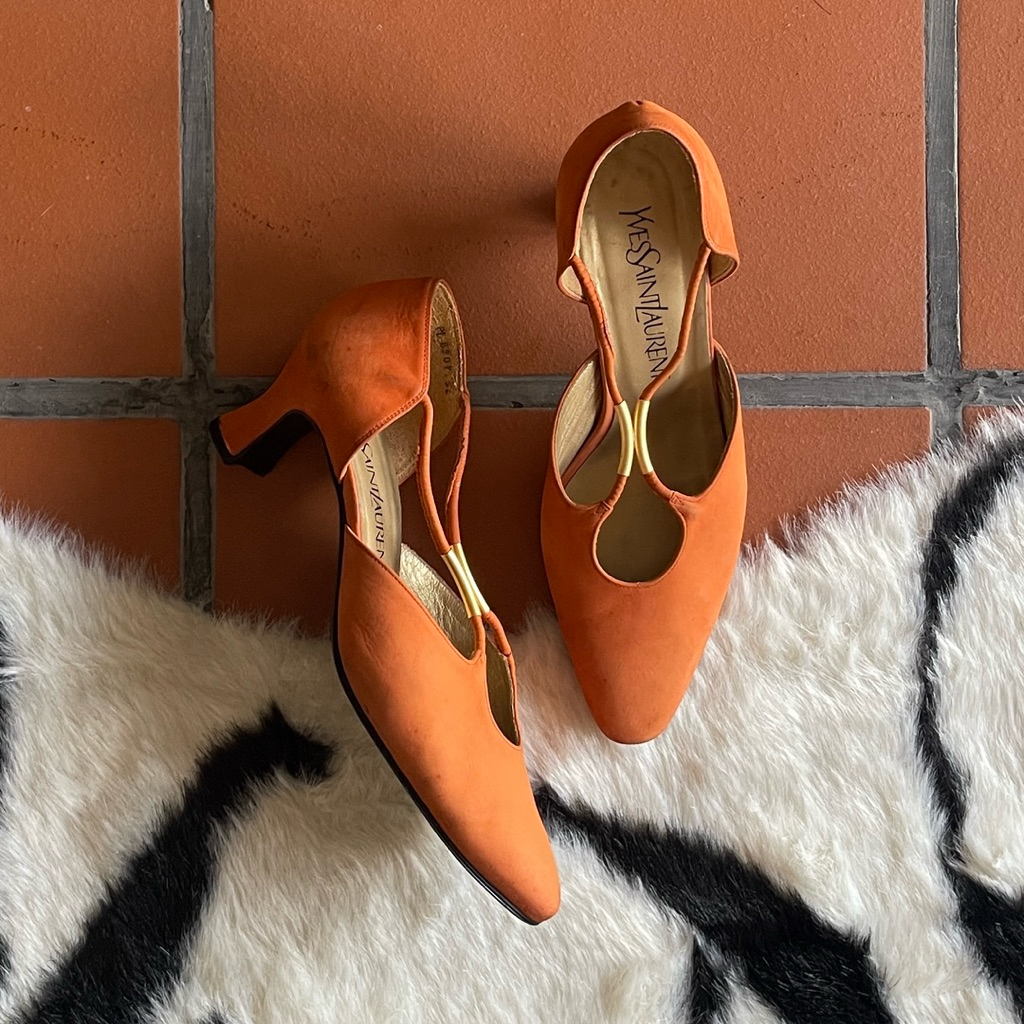 🧡🤎 ¥S£ 🤎🧡 Rive Gauche (36/24.5cm) มือสอง