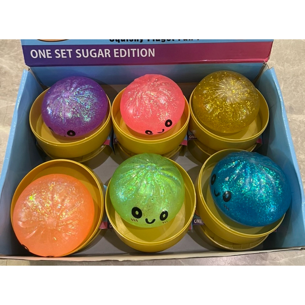 เนื้อผสม มีของพร้อมส่ง(ในไทย) สกุชชี่ - ซาลาเปา🧊 เนื้อผสม