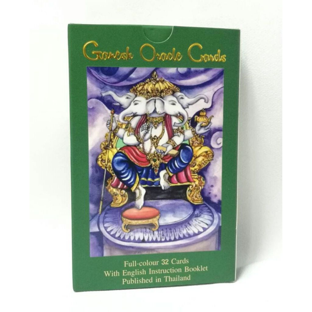 ✨พร้อมส่งแท้💯/Instock GANESH ORACLE CARDS 🔮ไพ่ออราเคิล