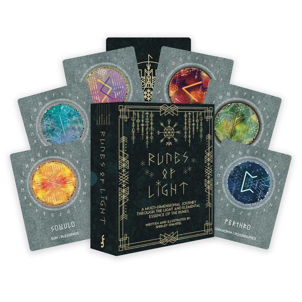 ✨พร้อมส่งแท้💯/Instock Runes of Light🔮ไพ่ออราเคิล
