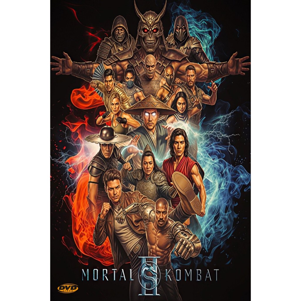แผ่น DVD มอร์ทัล คอมแบท 2