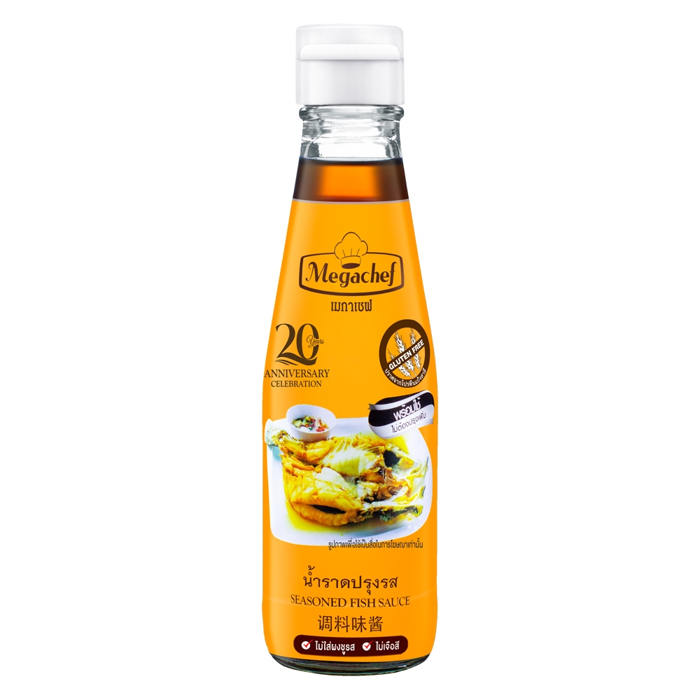 Megachef เมกาเชฟ 200มล. น้ำราดปรุงรส