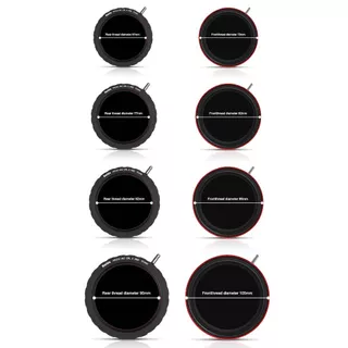 ฟิตเตอร์กล้อง Haida - PROII CPL-VND 2in1 Filter 67mm-82mm (มีฝาปิดฟิตเตอร์) ประกันศูนย์ไทย