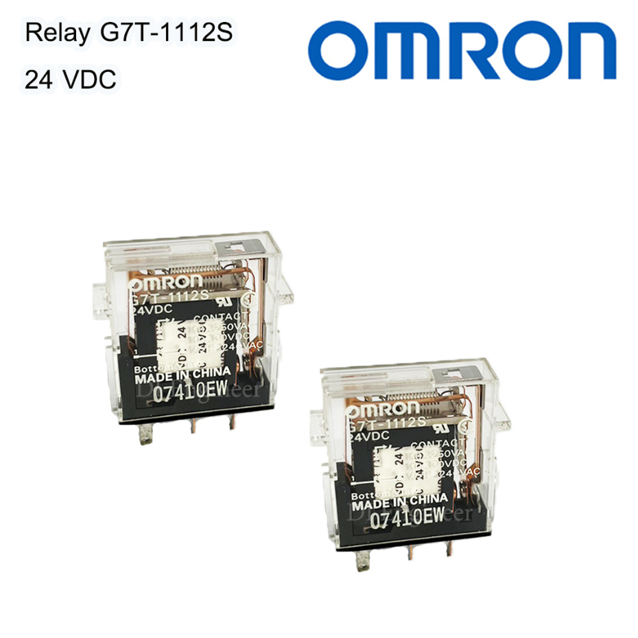 RELAY รีเล์ย์ OMRON G7T-1112S 24VDC (4ขา)