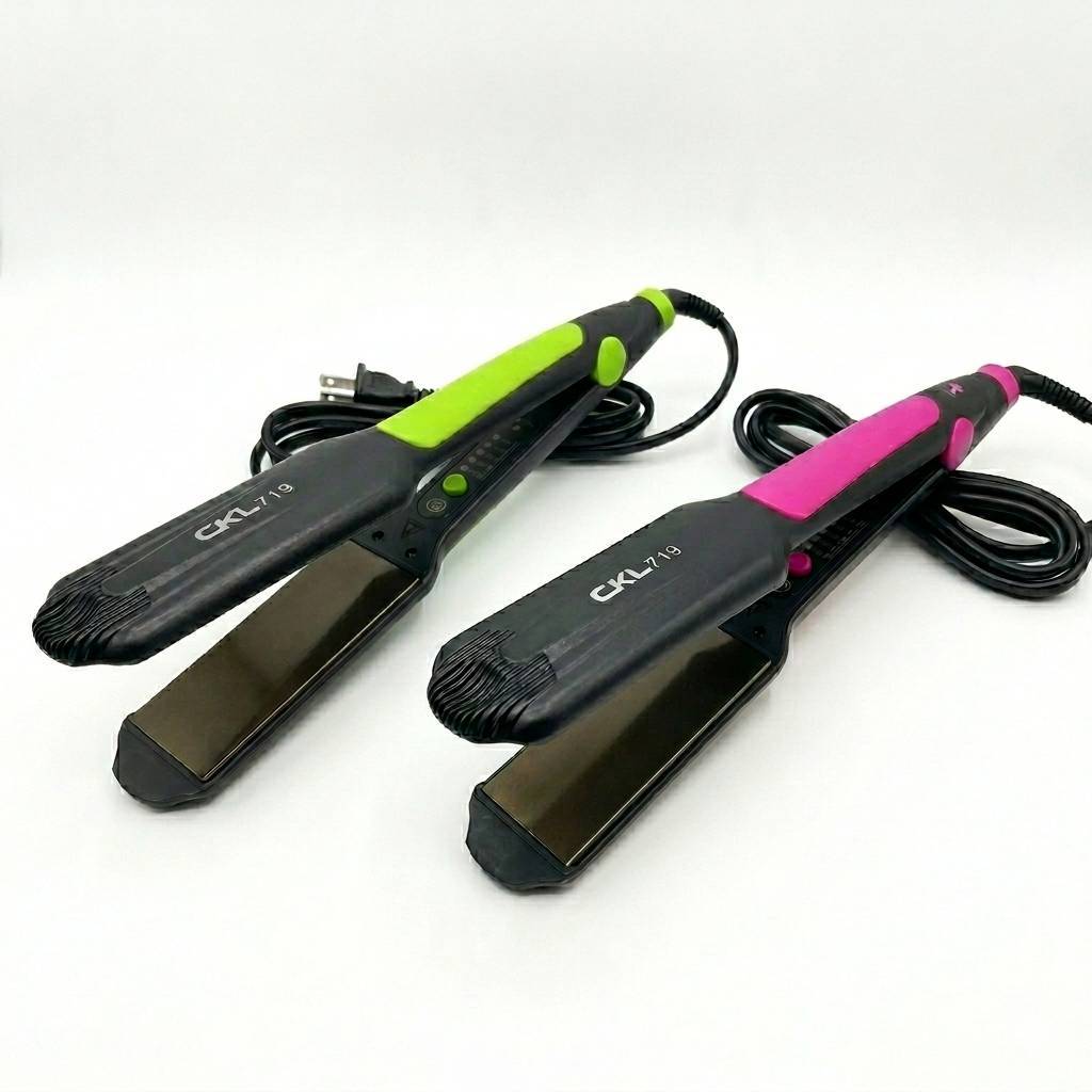 CKL 719 -719 / 818 / 8866 / 308 ของแท้100% ที่หนีบผม เครื่องหนีบผม ม้วนผม หนีบเงา ยืดผม เครื่องรีดผม
