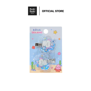 Moshi Moshi กิ๊บติดผม ลาย Aqua Dreams กิ๊บติดผมน่ารักๆ รุ่น 8100050103-50108