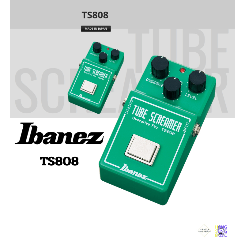 Ibanez TS808 Original Tube Screamer