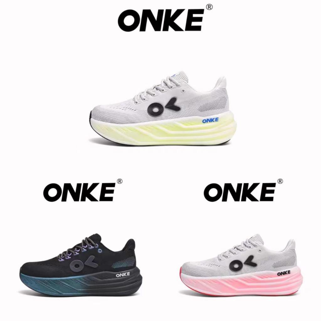 ONKE Gen15 Century Running Shoes Lightweight Breathable Shock Absorb Non Slip Sneakers Men Women Daily Street Sport