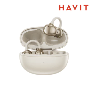 HAVIT OWS 928 / OWS 929 หูฟังไร้สาย หูฟังบลูทูธ หูฟัง Open Ear แบบหนีบหู เทคโนโลยี Crystal-Clear สเตอริโอทรงพลัง