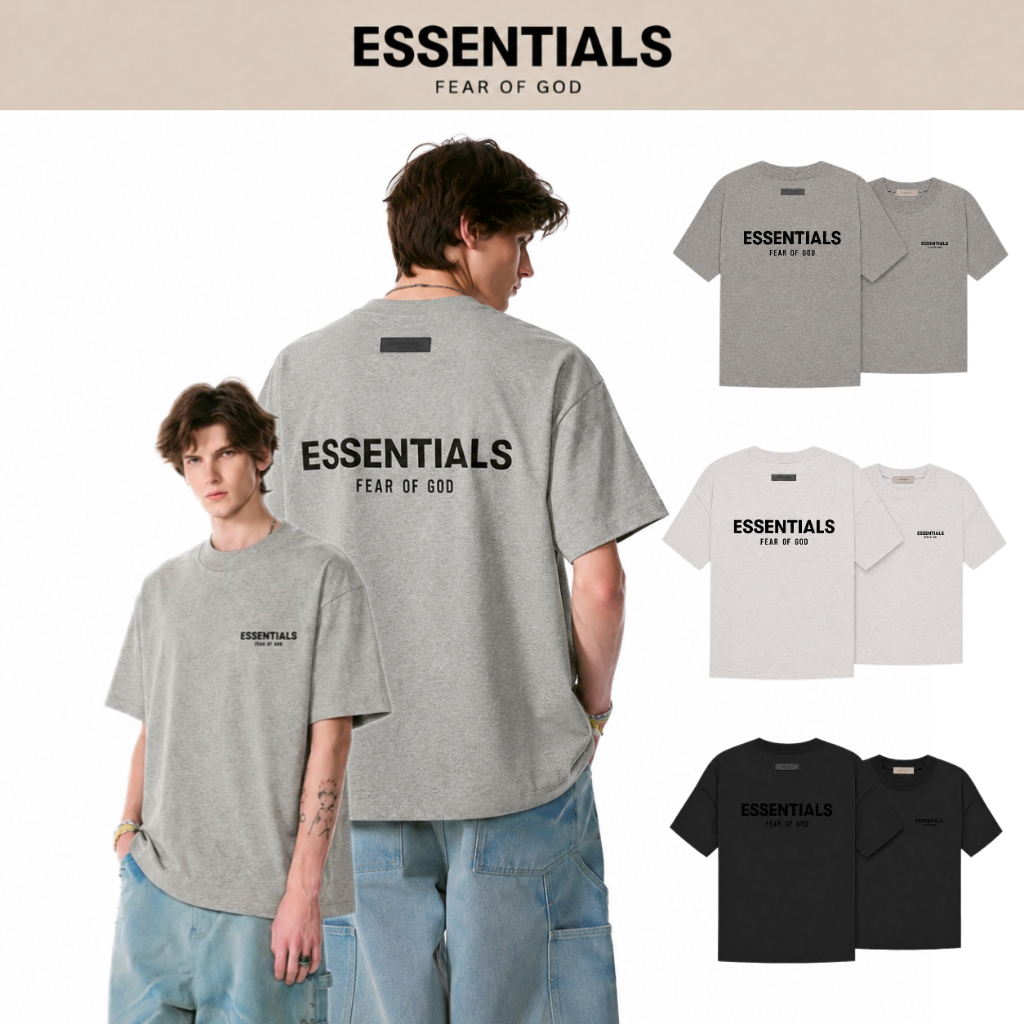 fear of god essentials ss22 T-shirt 100% Authentic oversize
