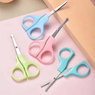 กรรไกร กรรไกรตัดกระดาษปลายกลม ขนาดพกพายาว 9.9 CM คม ทนทาน ใช้งานง่าย ราคาถูก สินค้าพร้อมส่ง มีเก็บปลายทาง