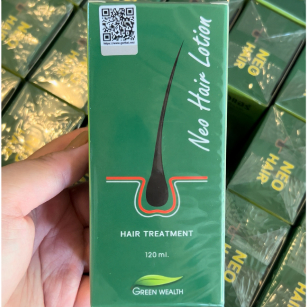 *เฉพาะไลฟ์* นีโอแฮร์โลชั่น Neo Hair Treatment 120ml.
