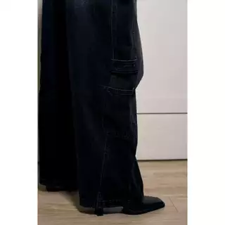 Niyom Jeans collection After The Rain : รุ่น BL003 กางเกงยีนส์ ทรงบอลลูน