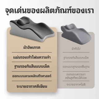 หมอนรองคู่รักอเนกประสงค์ พนักพิงขนาดใหญ่ รองรับเอว พร้อมรองคอ หมอนหนุน Memory Foam หมอน
