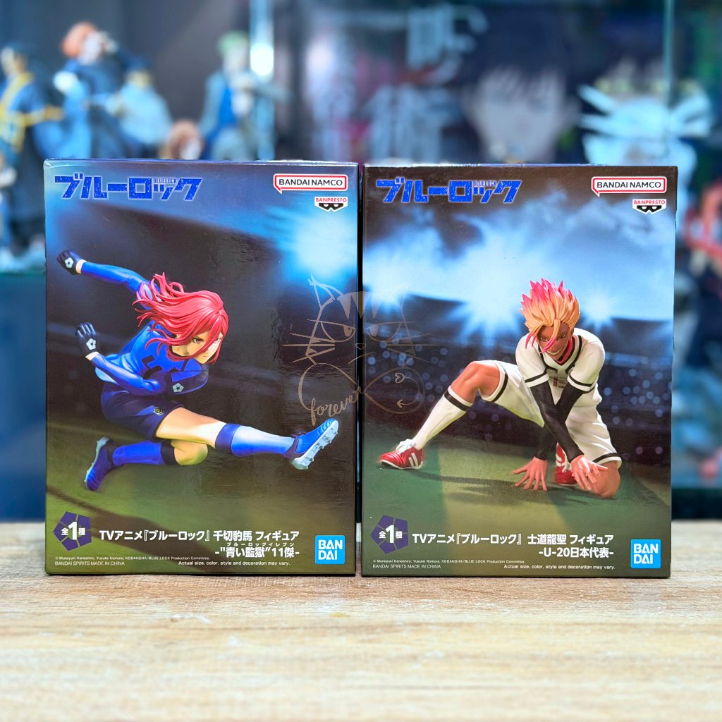 [พร้อมส่ง] Blue Lock Chigiri Shidou ขังดวลแข้ง โชเอ คุนิถามิ ฟิกเกอร์ บลูล็อค ของใหม่ แท้