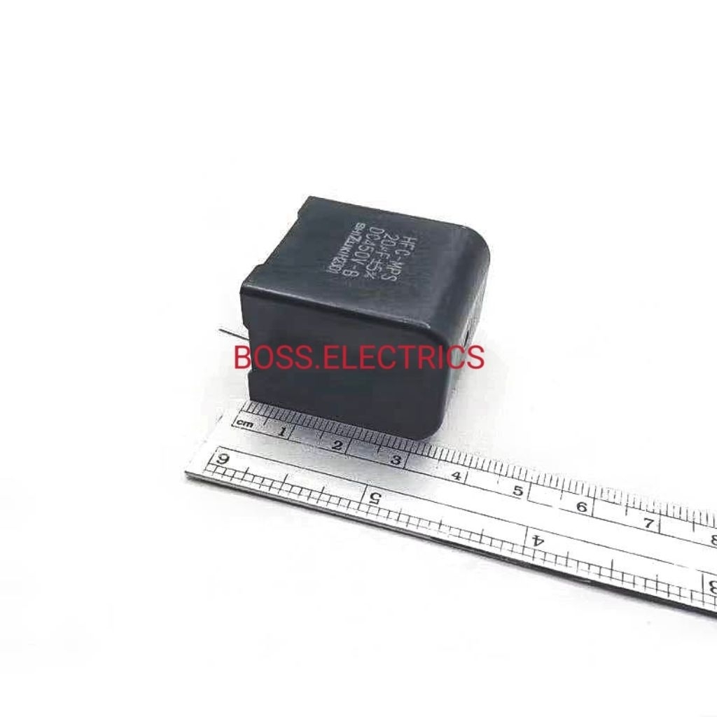 ราคา 1ตัว 👉👉HFC-MPS C 20UF  DC450V C 20UF  DC450V C20MF Daikin เครื่องปรับอากาศ Capacitor DC450V ระย
