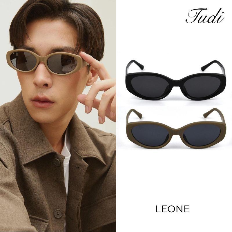 แว่นกันแดด TUDI รุ่น LEONE วัสดุ Handmade Acetate UVA / UVB 100%