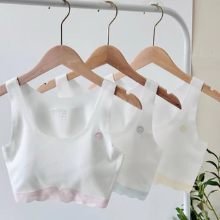 ***พร้อมส่งในไทย *** เสื้อในเด็กรุ่น ซันชาย แบบครึ่งตัว ฟองน้ำหนา 3 มิล สำหรับเด็กที่เพิ่งเริ่มมีหน้าอก