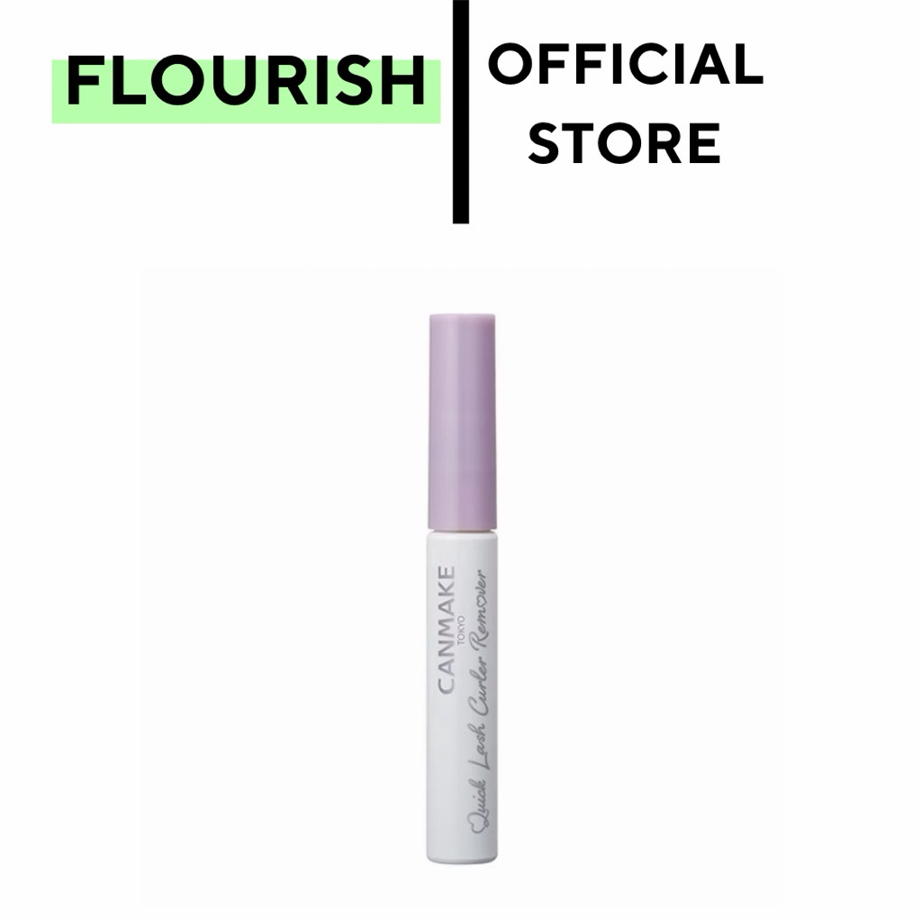 🩵 Canmake Quick Lash Curler Remover ล้างมาสคาร่าที่กันน้ำ