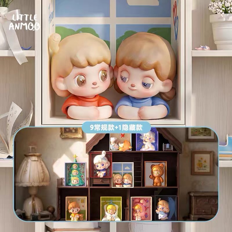 โมเดล TNT Little Anmoo Know Your Feelings