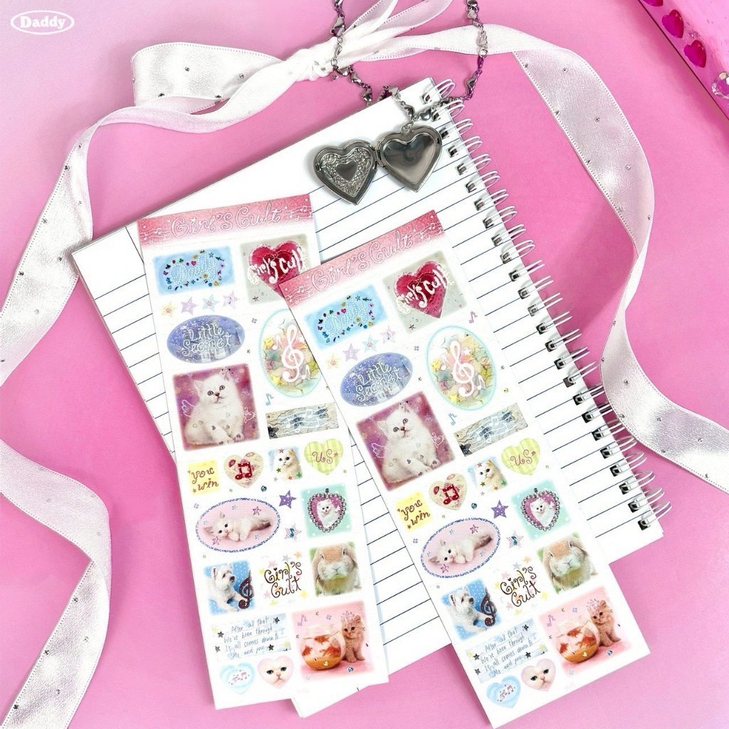 เคสสติกเกอร์ ลาย daddy เคลือบเรซิ่น แท้ 100%