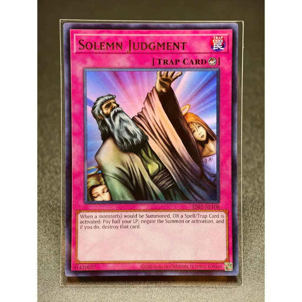Yugioh [AE] ชุด ES02 แยกใบ UR,SR💖  Essential Selection 02