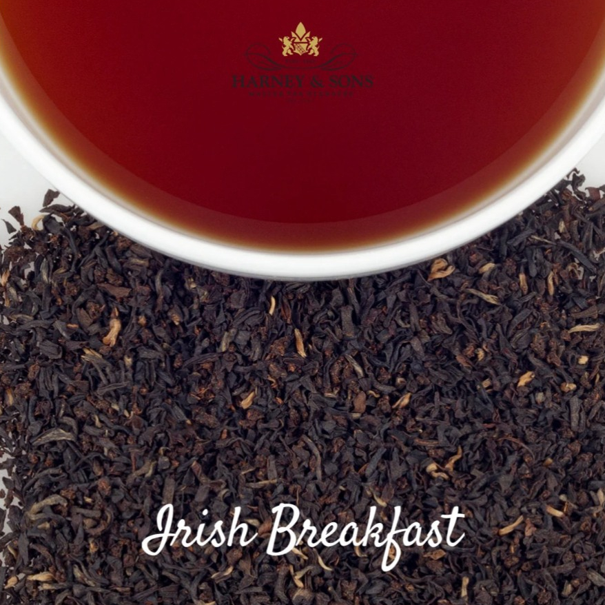 [Harney&Sons Tea] IRISH BREAKFAST | ชาดำอัสสัม100% บอดี้เข้ม รสชาติดีมากทั้งใส่และไม่ใส่นม ช่วยให้ตื่นในยามเช้าได้ดี