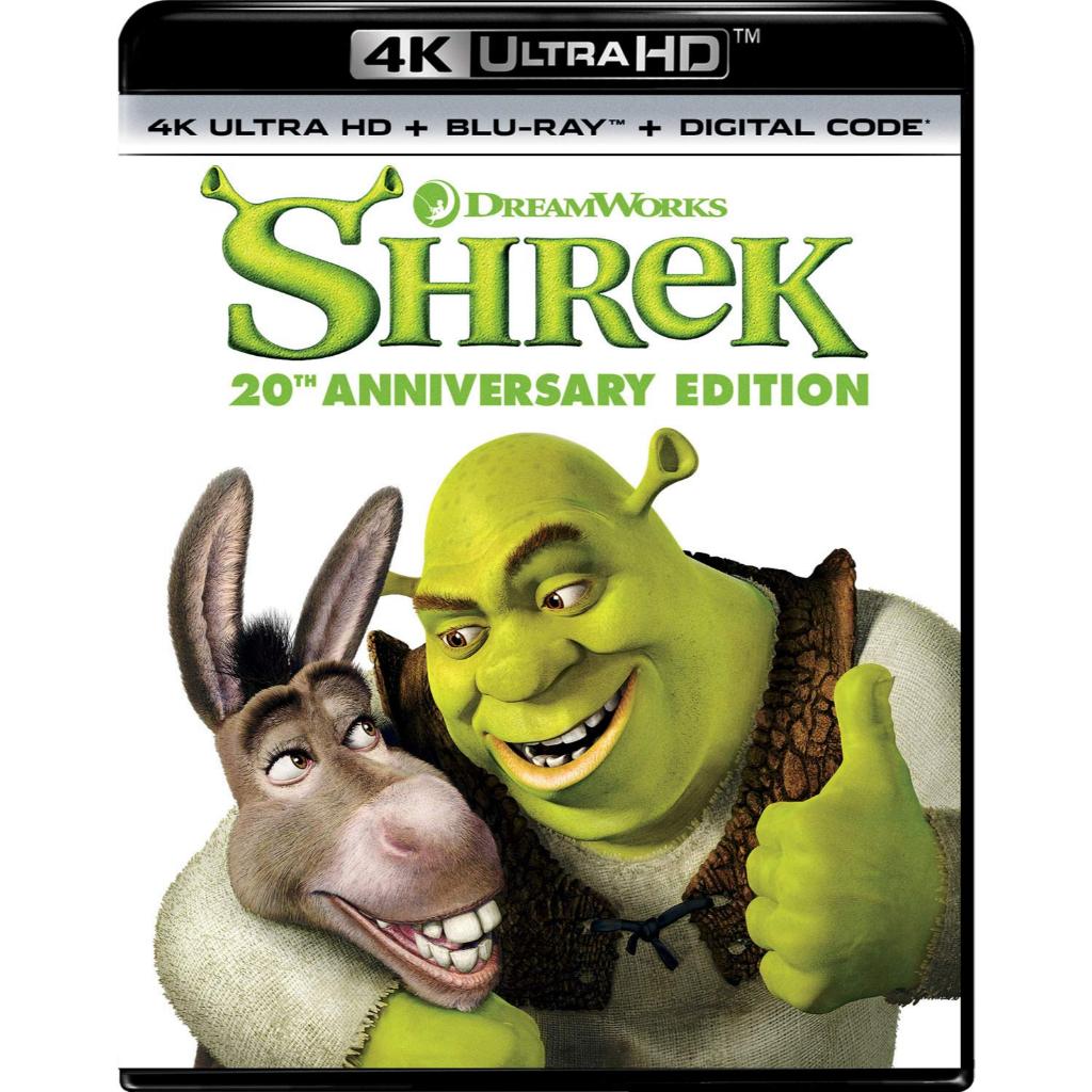 Shrek 4K (2001-2010) เชร็ค 4K รวมชุดภาค 1-4