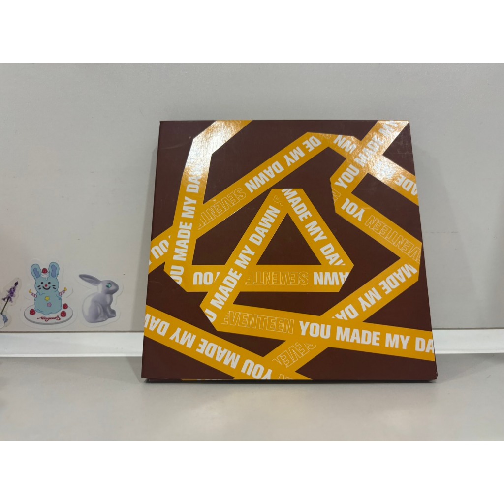 1 CD MUSIC  ซีดีเพลงเกาหลี   You Made My Dawn by Seventeen   (F9E38)