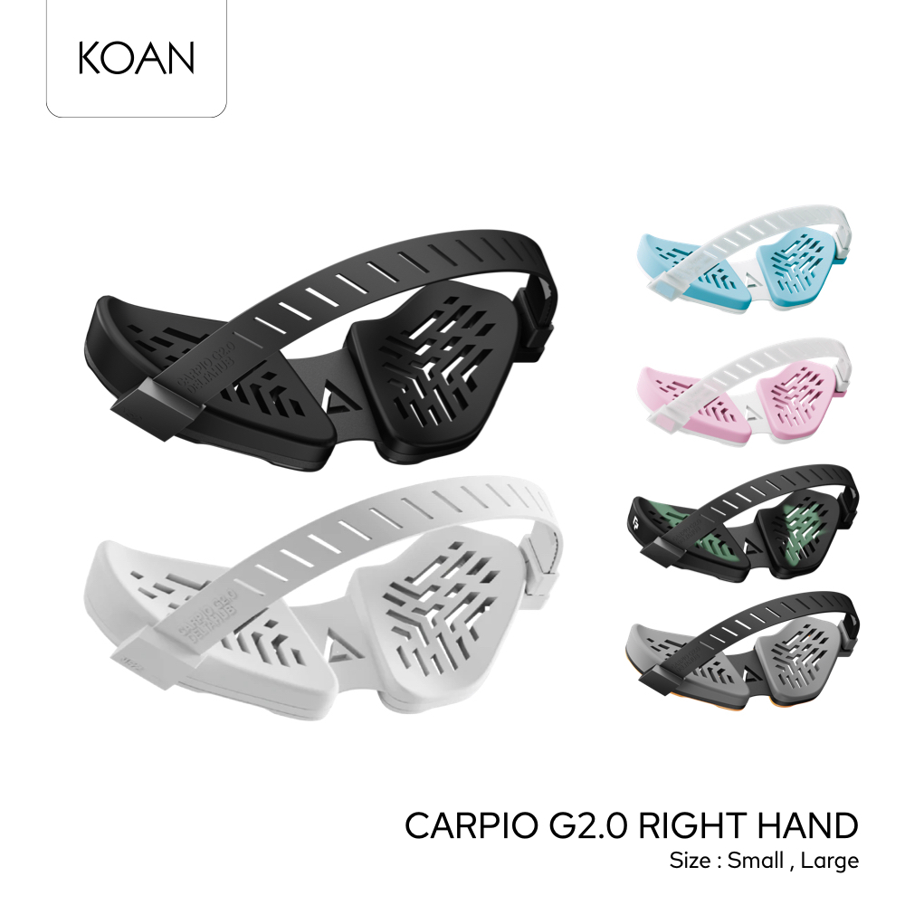 DELTAHUB ที่รองข้อมือ Carpio G2.0 SE Gamer มือขวา สำหรับเกมเมอร์ สตรีมมิ่ง เล่นเกม สตรีมเกม