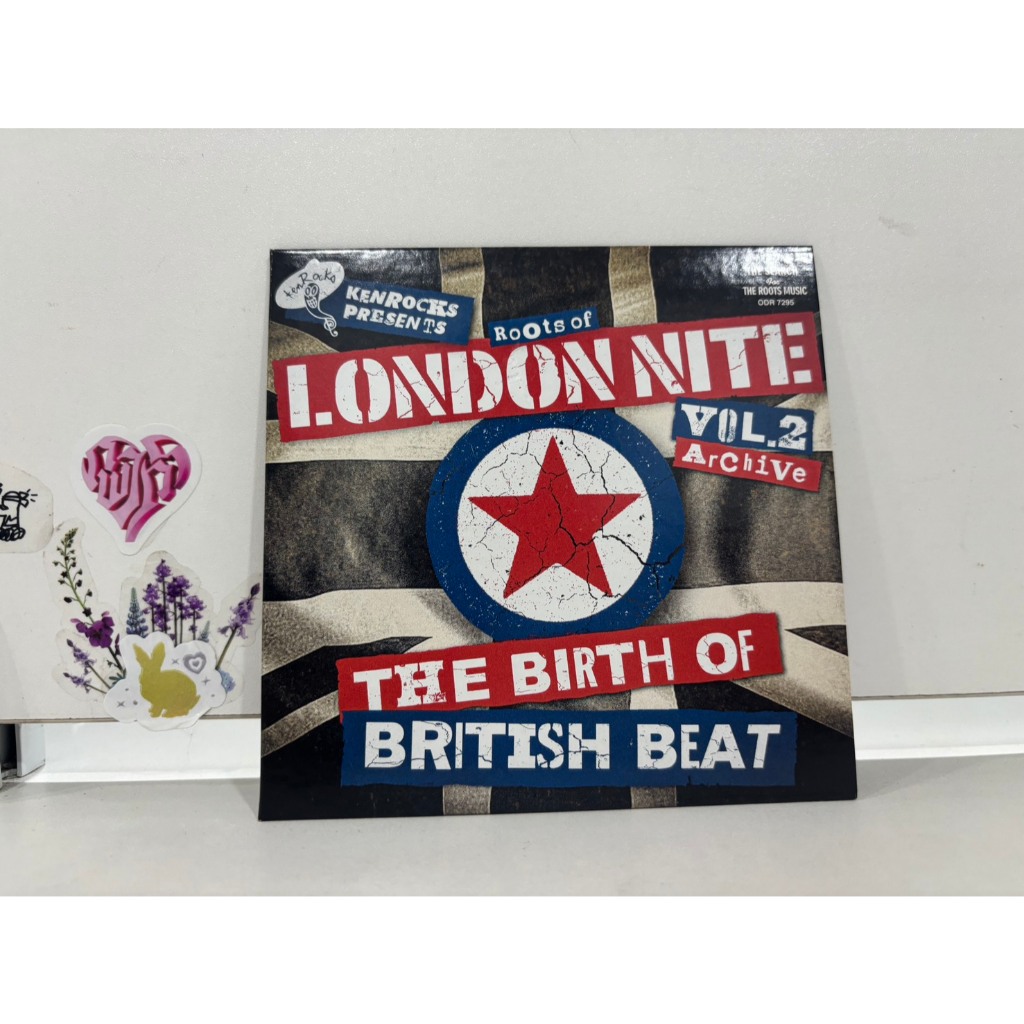 1 CD  MUSIC  ซีดีเพลงสากล     LONDON NITE VOL.2 ARCHIVE THE BIRTH OF BRITISH BEAT   (D2J25)