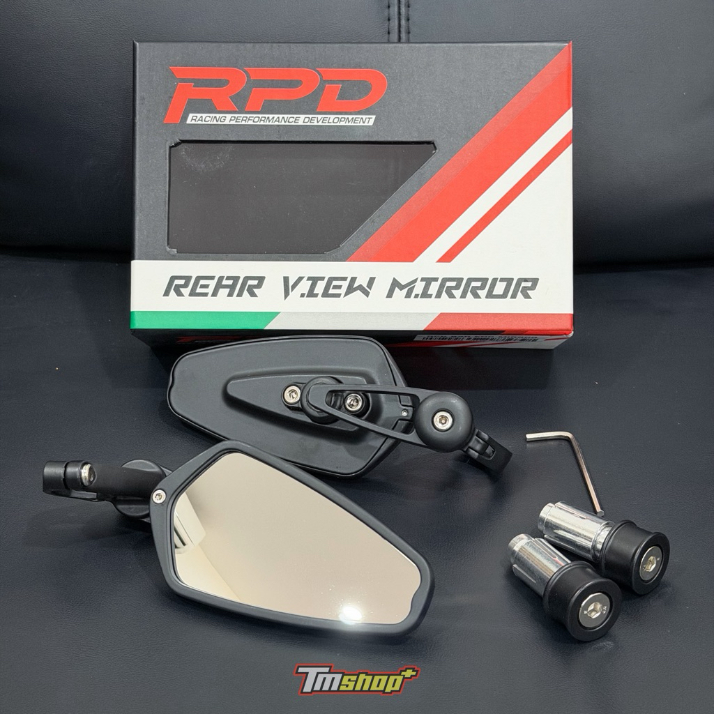 กระจกปลายแฮนด์ RPD ใส่ได้ทุกรุ่น