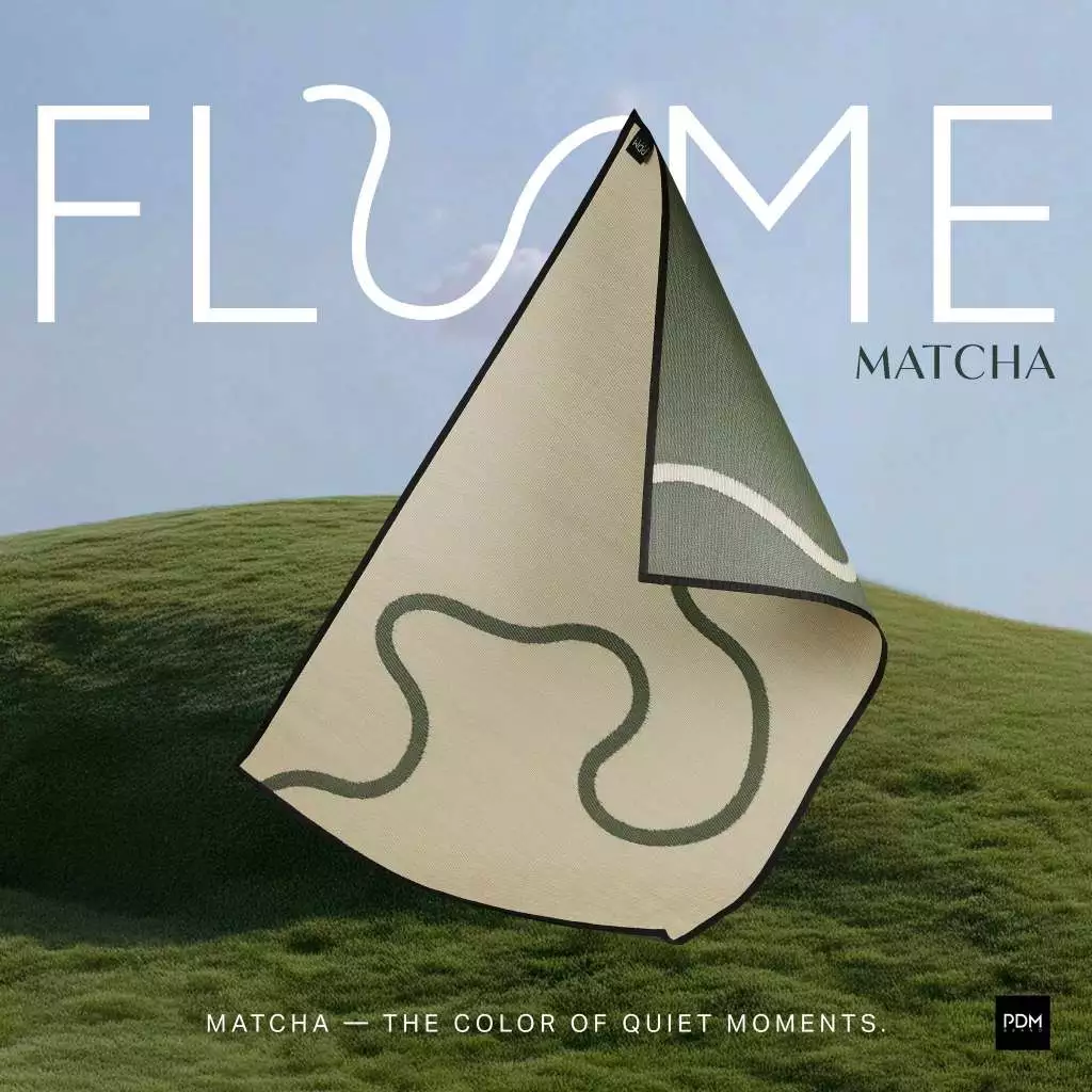 PDM เสื่ออเนกประสงค์ ลาย Flume M ขนาด 150 x 240 cm.