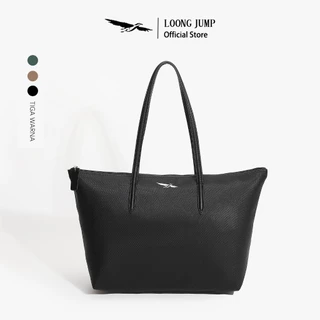LOONG JUMP Tote Bag กระเป๋าถือสะพายใหญ่ ขึ้นเครื่องบินได้ ใส่แท็บเล็ต