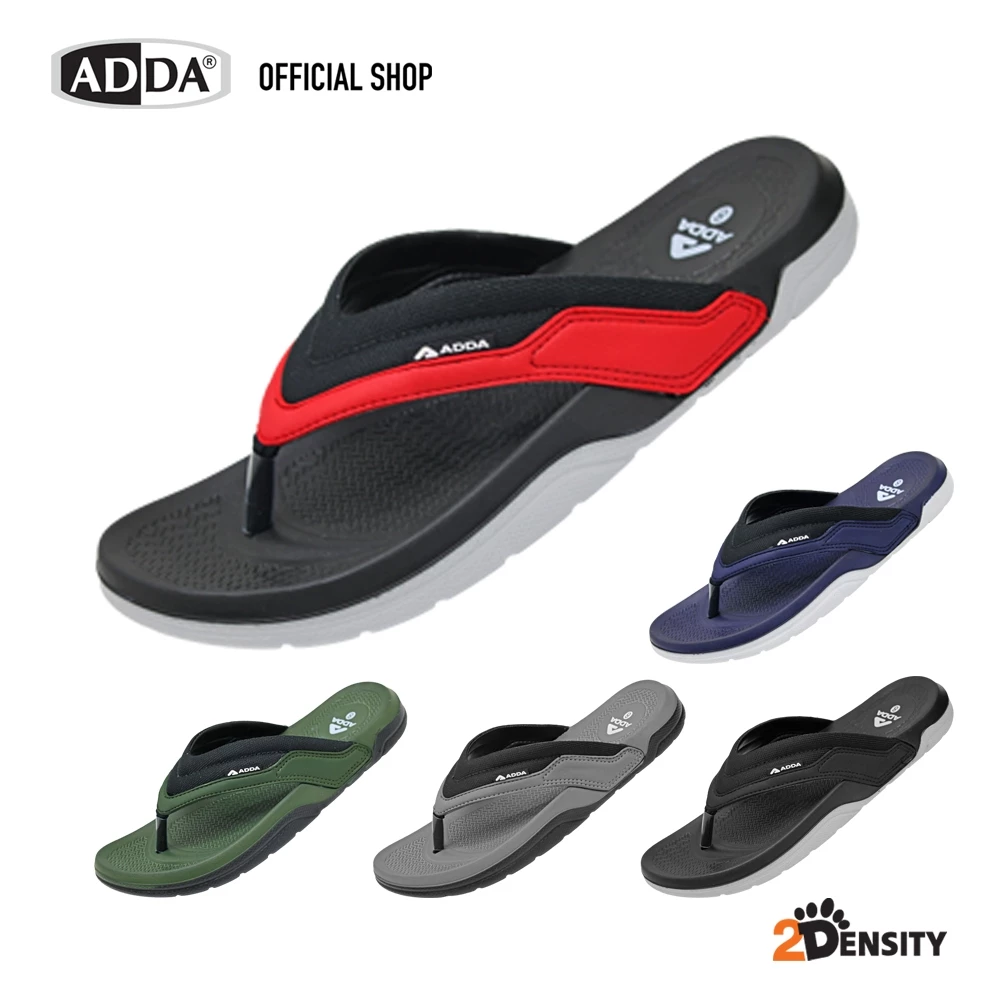 ADDA 2density รองเท้าแตะ สำหรับผู้ชาย รุ่น 3TD21M4 (เบอร์ 8-11)