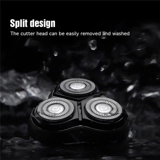 Enchen Electric Shaver BlackStone เครื่องโกนหนวดไฟฟ้า ที่โกนหนวดไฟฟ้า กันน้ำ ใบมีด 3D
