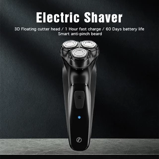 Enchen Electric Shaver BlackStone เครื่องโกนหนวดไฟฟ้า ที่โกนหนวดไฟฟ้า กันน้ำ ใบมีด 3D