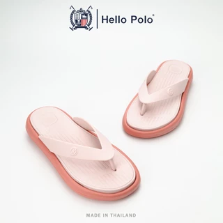 Hello Polo รองเท้าแตะผู้หญิง รองเท้าเปิดส้น รองเท้าแตะคีบ อ่อนนุ่ม เบาสบาย กันลื่นและทนทาน วัสดุEVA แฟชั่นฤดูร้อน HP8068